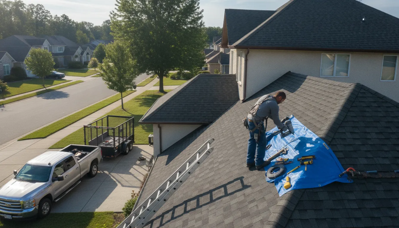 Trusted Roofing for Lake View Homes & Businesses
